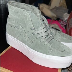 Platform Vans